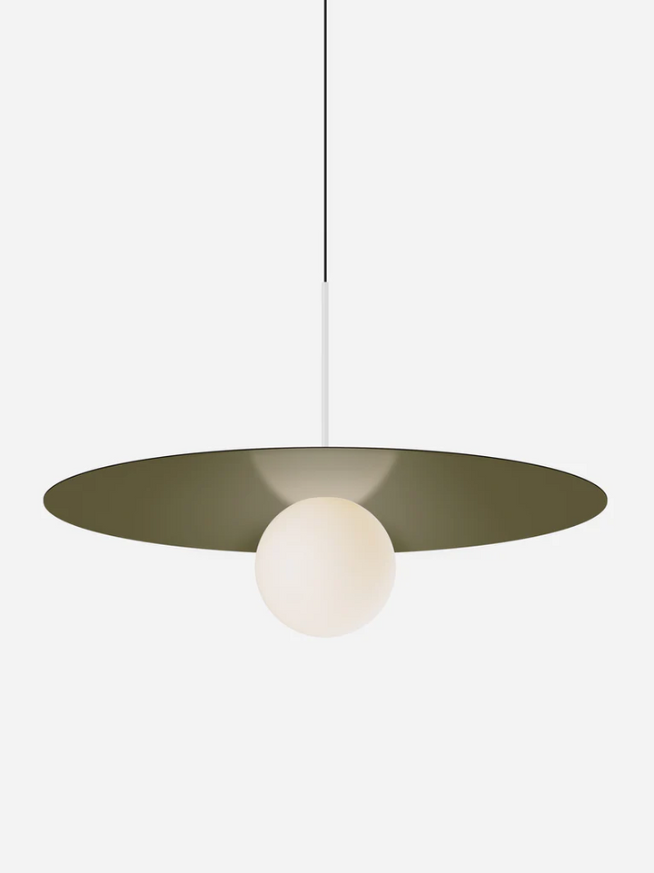 Bola Disc Pendant Matte