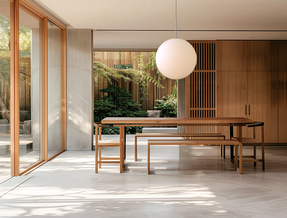 Bola Sphere Pendant by Pablo Designs lifestyle