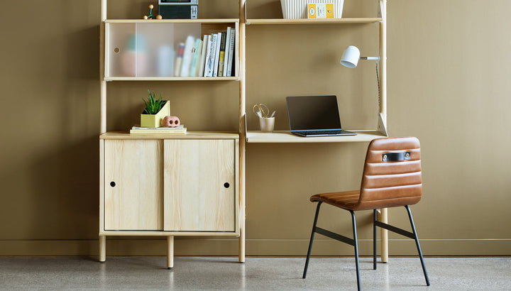 Branch-2 Multi Storage Unit with Desk by Gus Modern lifestyle view