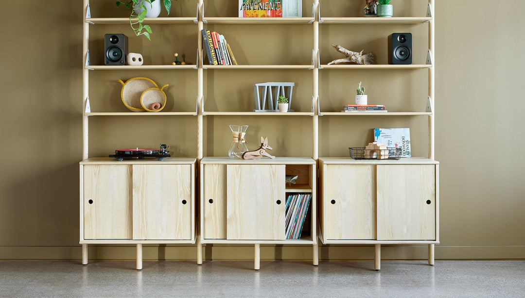 Branch-2 Storage Unit by Gus Modern finish and detail view