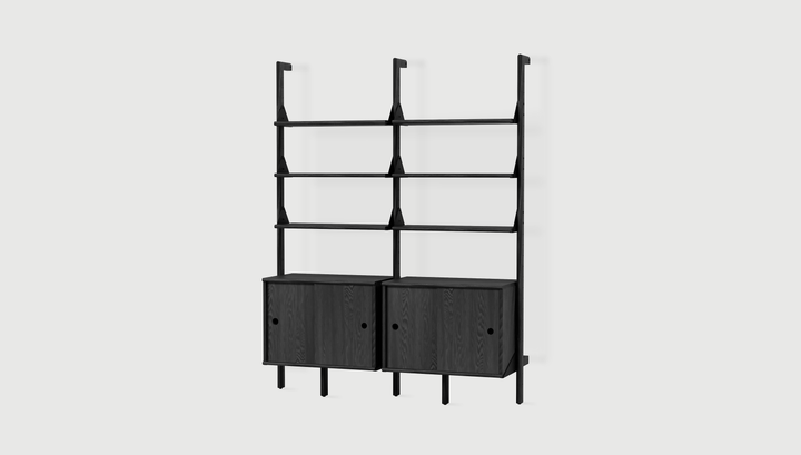 Branch-2 Storage Unit by Gus Modern finish and detail view