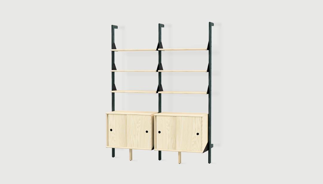 Branch-2 Storage Unit by Gus Modern finish and detail view