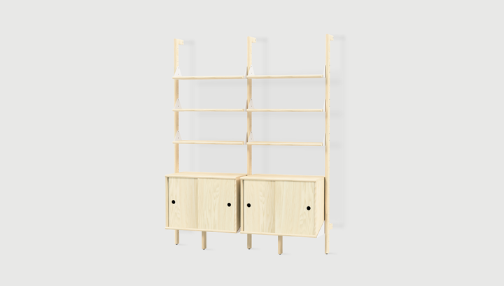 Branch-2 Storage Unit by Gus Modern finish and detail view