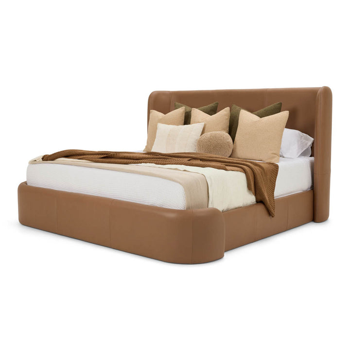 Brinley Bed Platform Beds American Leather