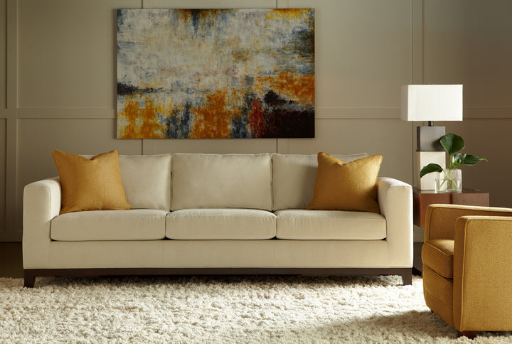 Brooke family inspiration: standalone sofa, not the included two-piece sectional.