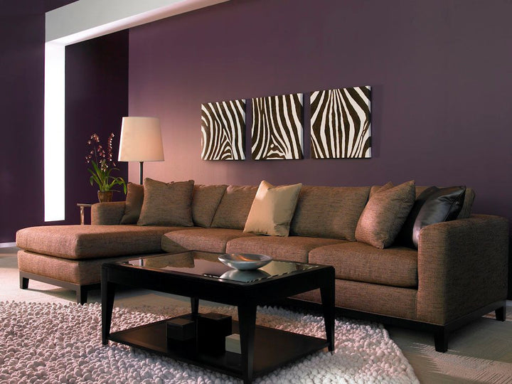 Brooke Sofa by American Leather — family sectional styling; configuration and additional pieces shown are not included