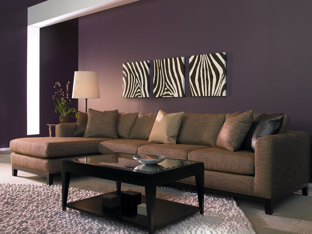 Brooke family inspiration: alternate sofa-chaise configuration, not the included corner-return frames.