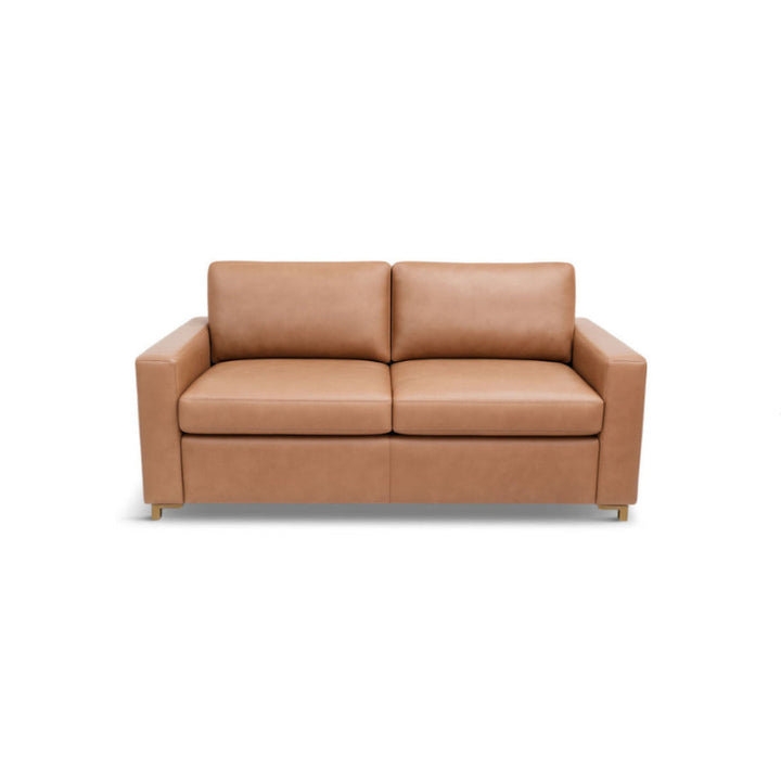 Bryson Silver Sleeper Sleeper Sofas American Leather