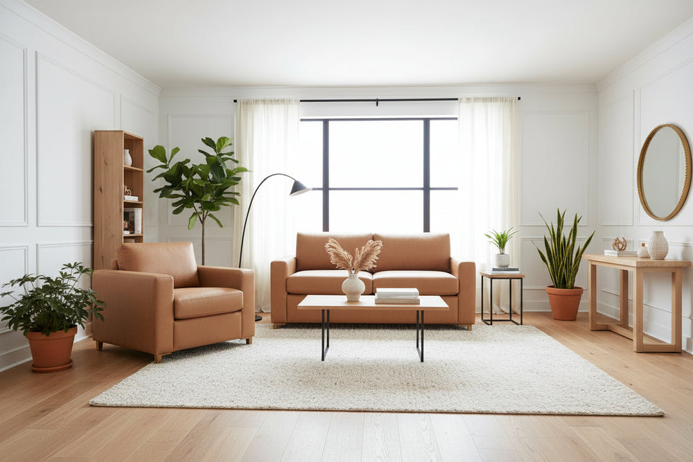 Bryson Silver Sleeper American Leather
