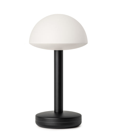 Humble Bug Table Light - Black / Frosted