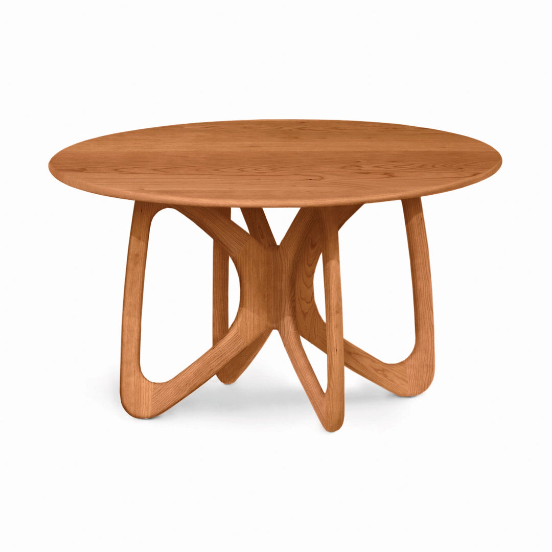 Butterfly Round Fixed Top Dining Table detail 5