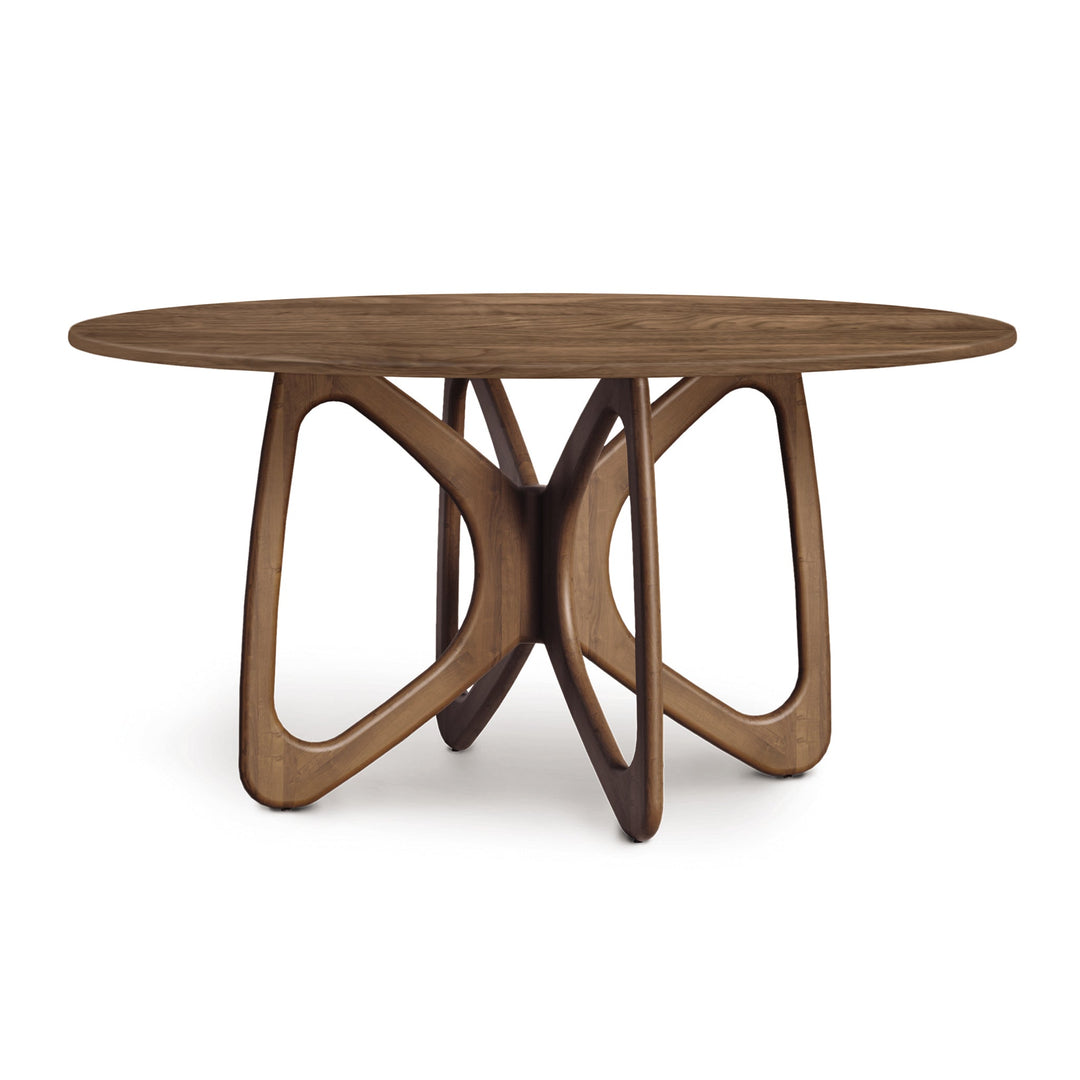 Butterfly Round Fixed Top Dining Table detail 4