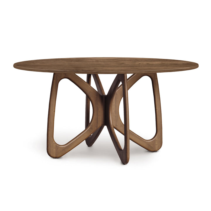Butterfly Round Fixed Top Dining Table detail 4