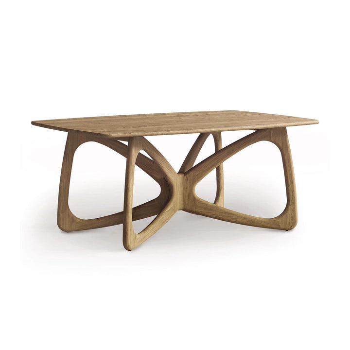 Butterfly Fixed Top Dining Table detail 7