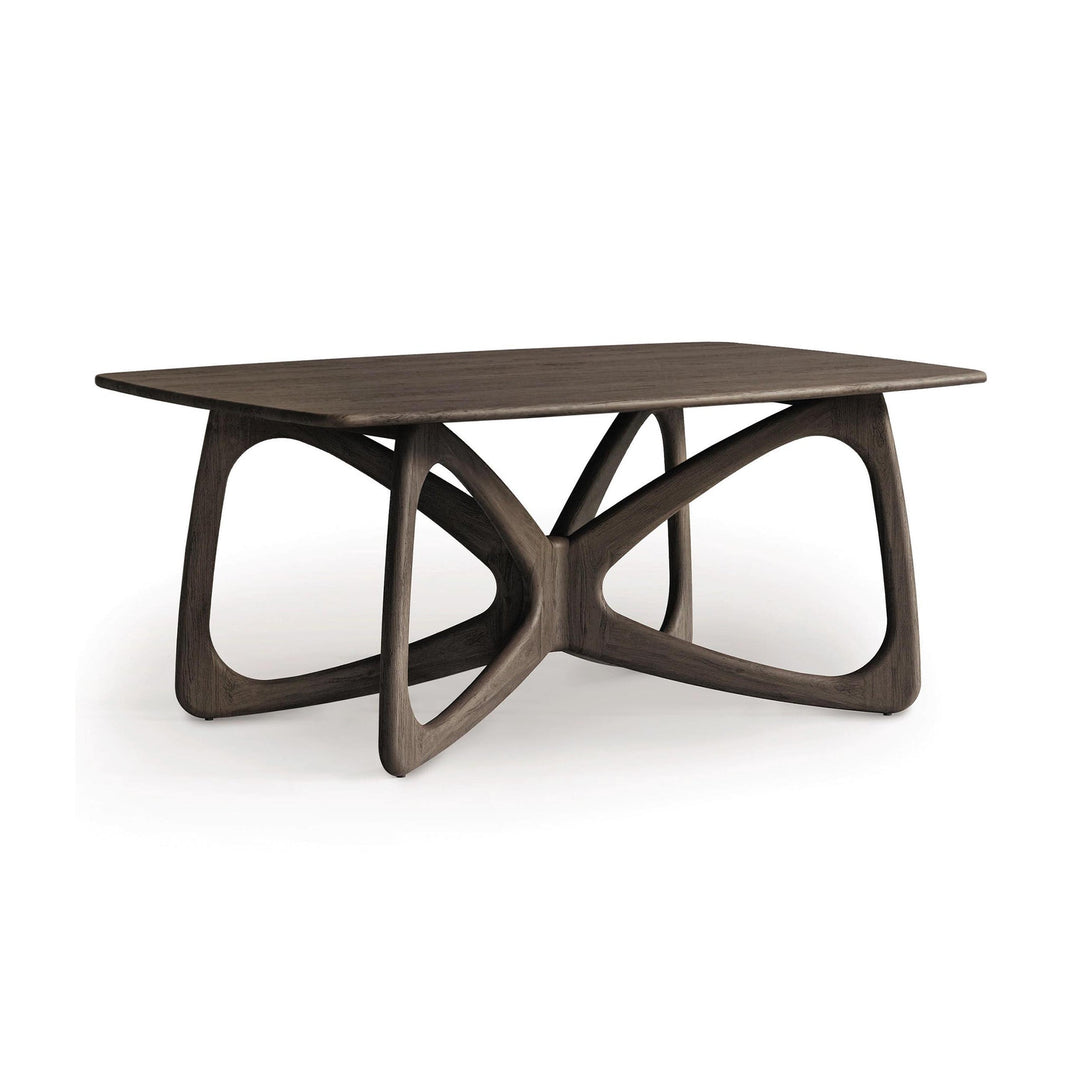 Butterfly Fixed Top Dining Table detail 8