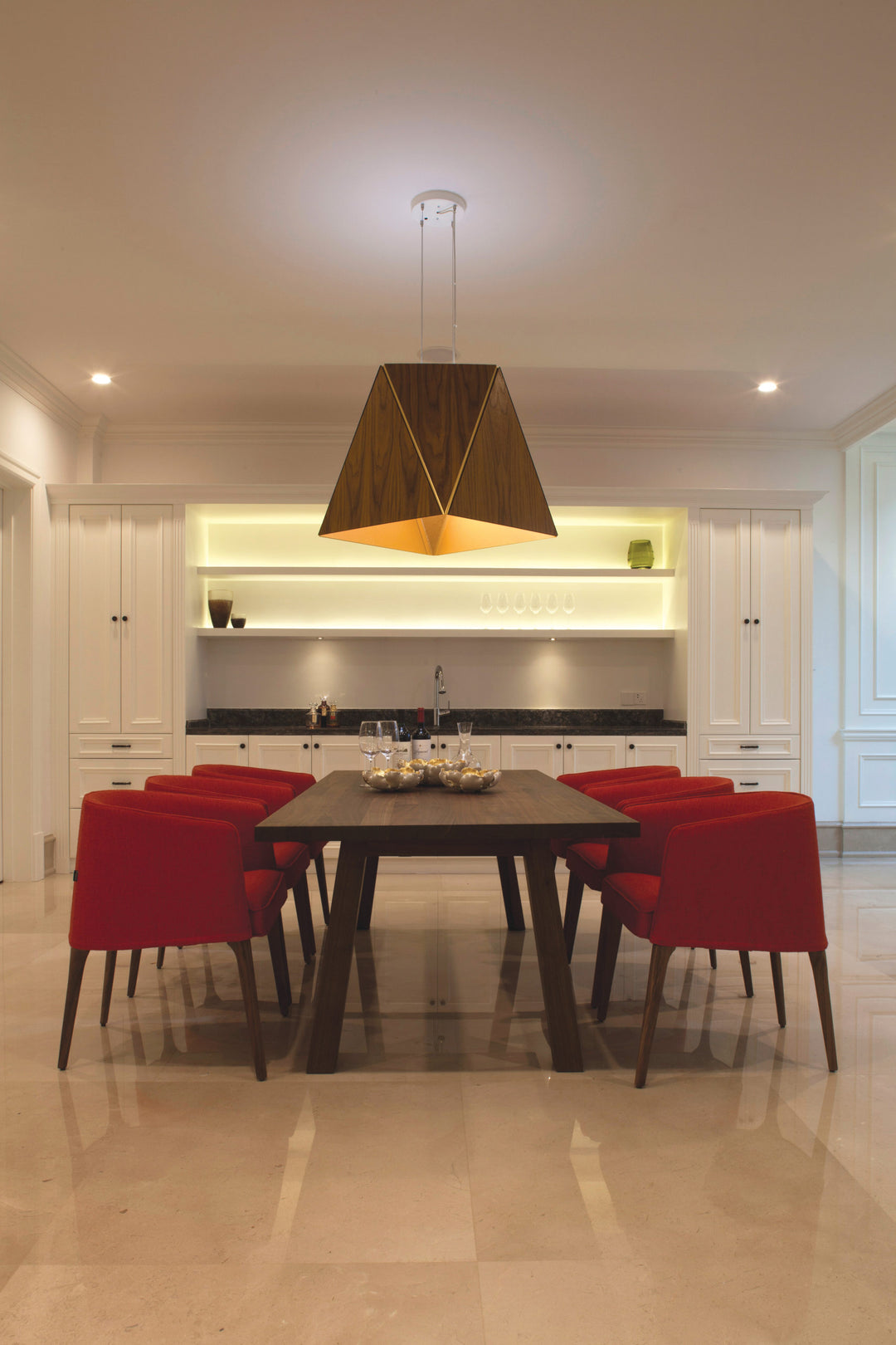 Calx Pendant by Cerno Pendants Cerno