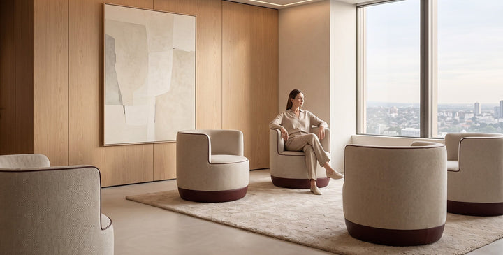 Cil Armchair by Punt – lifestyle