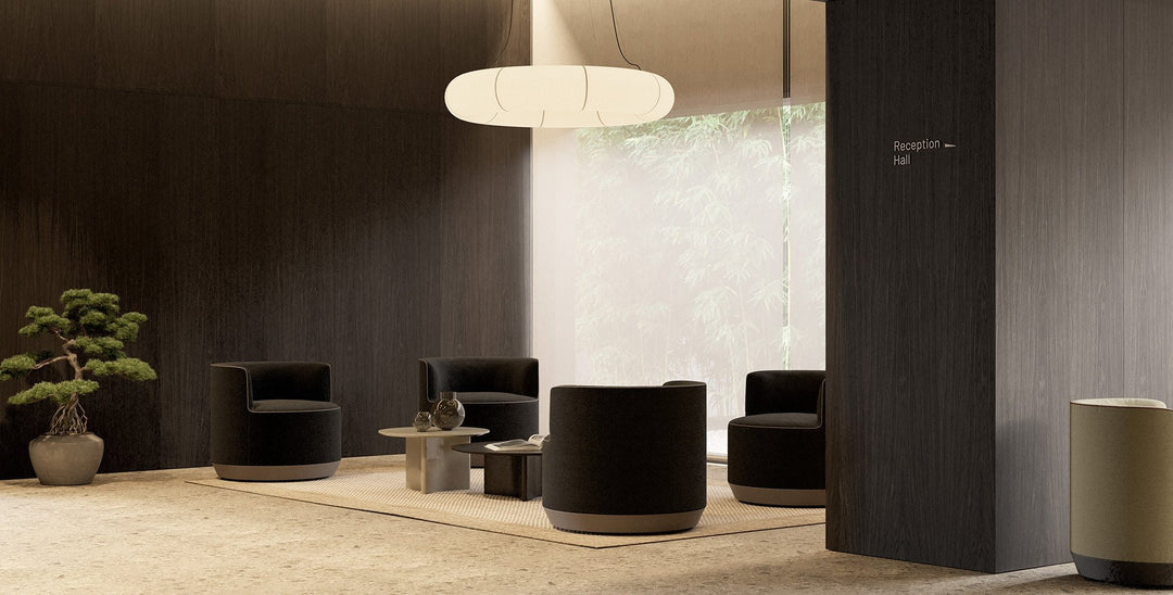 Cil Armchair by Punt – lifestyle
