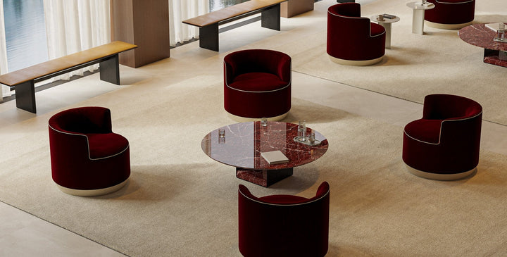 Cil Armchair by Punt – lifestyle