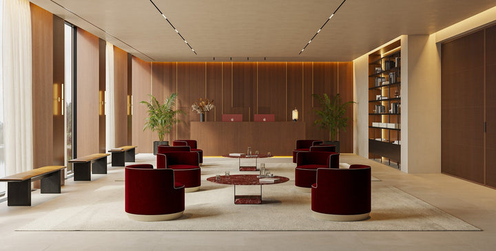 Cil Armchair by Punt – lifestyle
