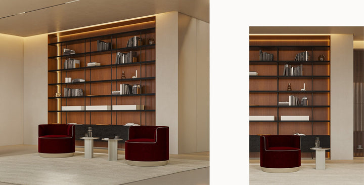 Cil Armchair by Punt – lifestyle