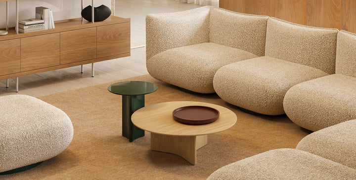 Column Low Table by Punt – lifestyle