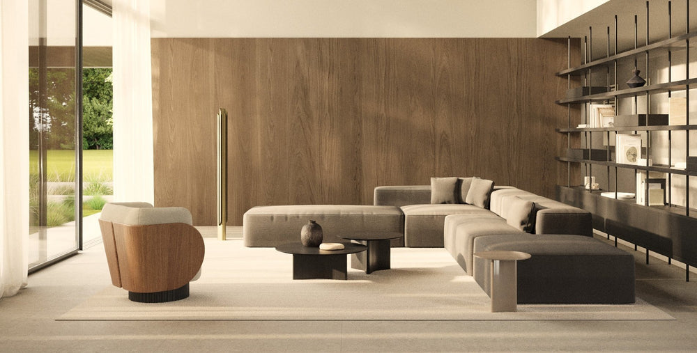 Column Low Table by Punt – lifestyle