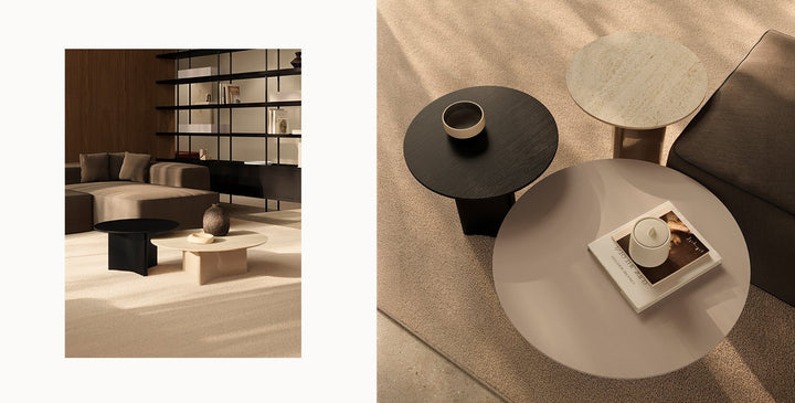 Column Low Table by Punt – lifestyle