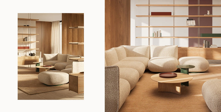 Column Low Table by Punt – lifestyle