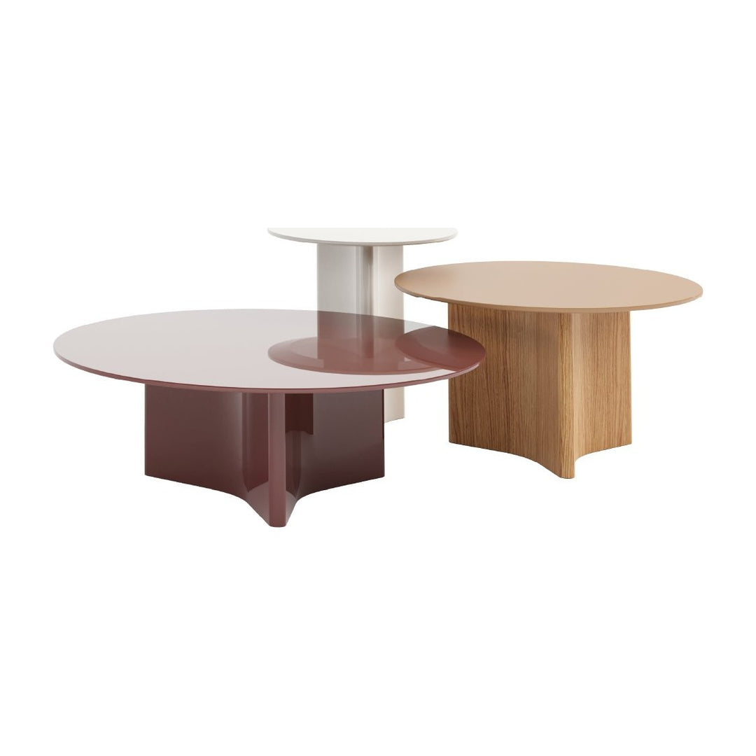Column Low Table by Punt – white background