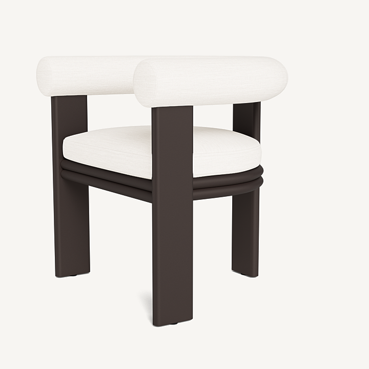 Collins Aluminum Dining Chair Sun Loungers Harbour Outdoor