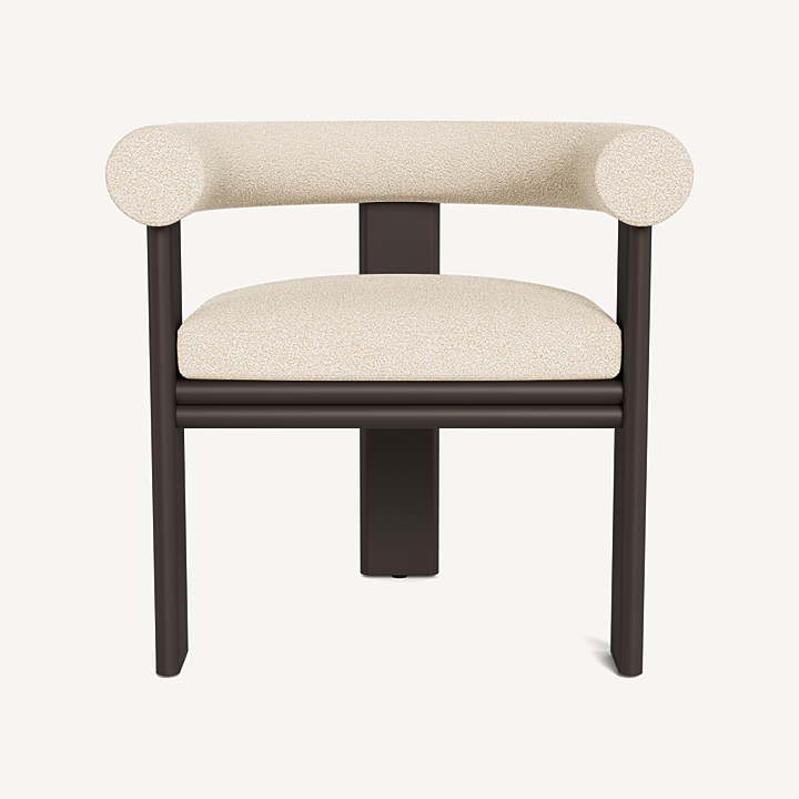 Collins Aluminum Dining Chair Sun Loungers Harbour Outdoor