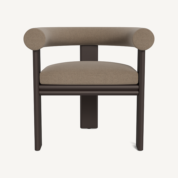 Collins Aluminum Dining Chair Sun Loungers Harbour Outdoor