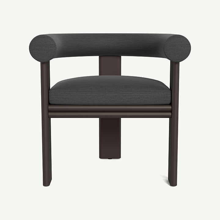 Collins Aluminum Dining Chair Sun Loungers Harbour Outdoor