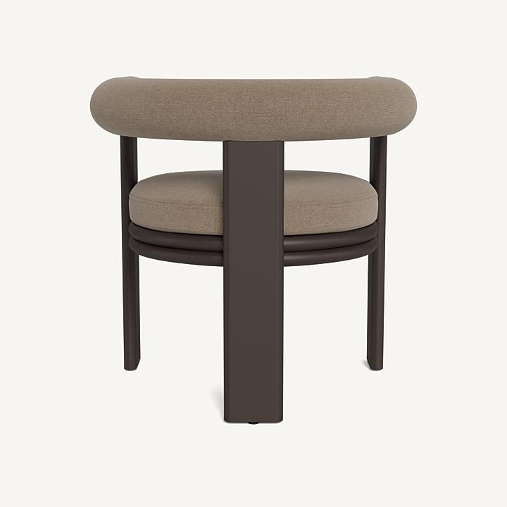 Collins Aluminum Dining Chair Sun Loungers Harbour Outdoor