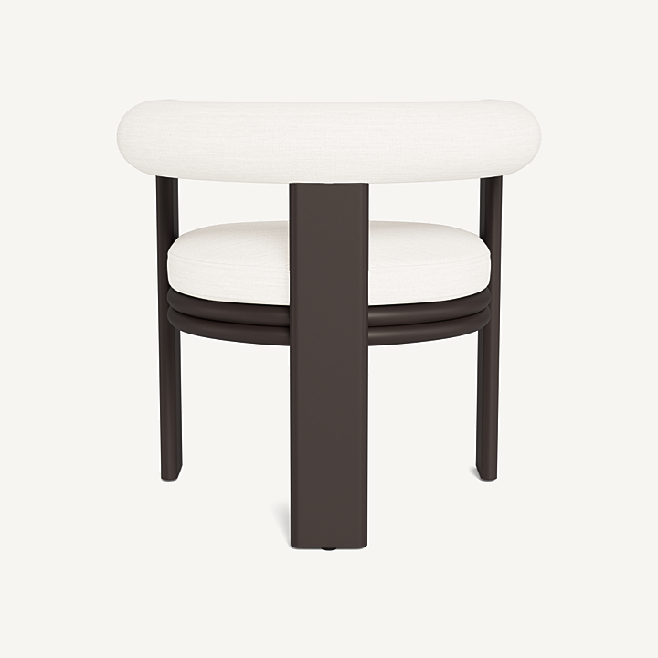 Collins Aluminum Dining Chair Sun Loungers Harbour Outdoor