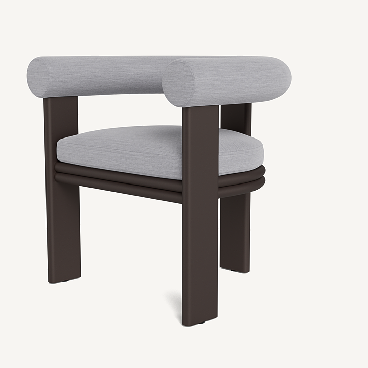 Collins Aluminum Dining Chair Sun Loungers Harbour Outdoor