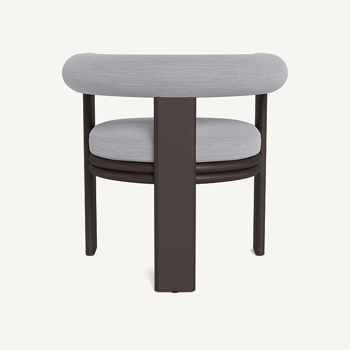 Collins Aluminum Dining Chair Sun Loungers Harbour Outdoor