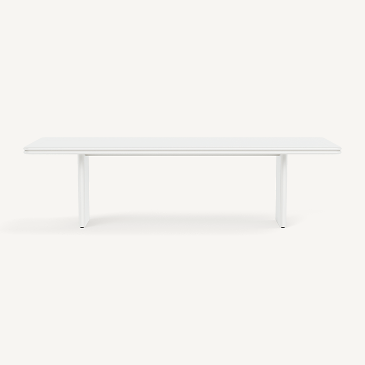 Collins Aluminum Dining Table Outdoor Dining Tables Harbour Outdoor