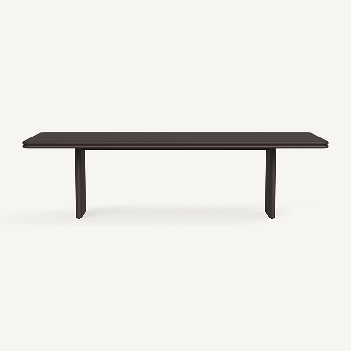 Collins Aluminum Dining Table Outdoor Dining Tables Harbour Outdoor