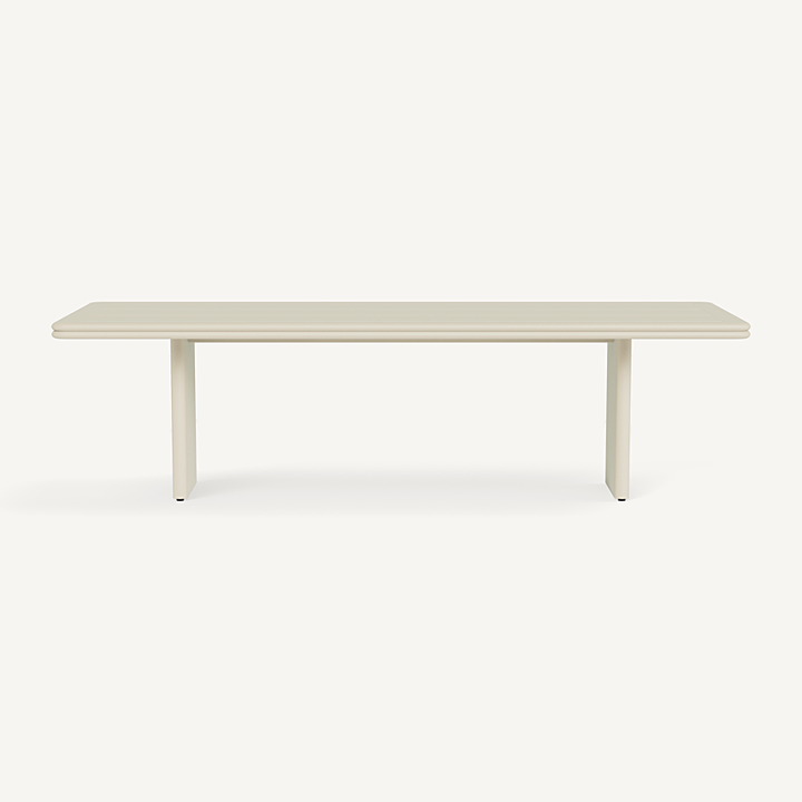 Collins Aluminum Dining Table Outdoor Dining Tables Harbour Outdoor