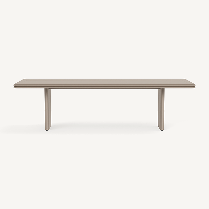 Collins Aluminum Dining Table Outdoor Dining Tables Harbour Outdoor