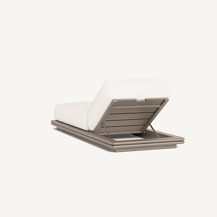 Collins Aluminum Sun Lounge Sun Loungers Harbour Outdoor