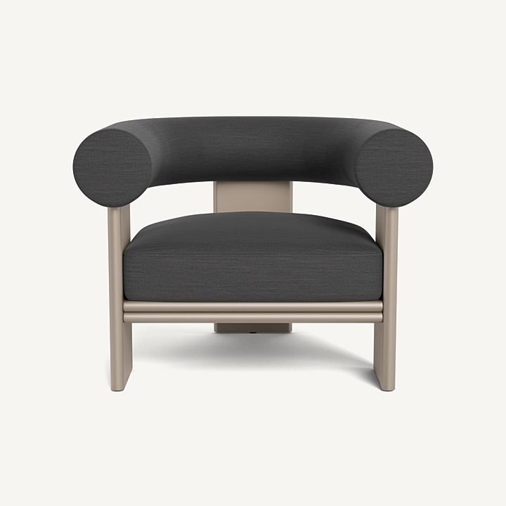 Collins Aluminum Lounge Chair