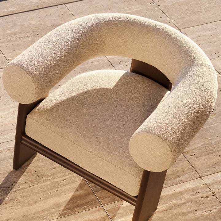 Collins Aluminum Swivel Lounge Chair
