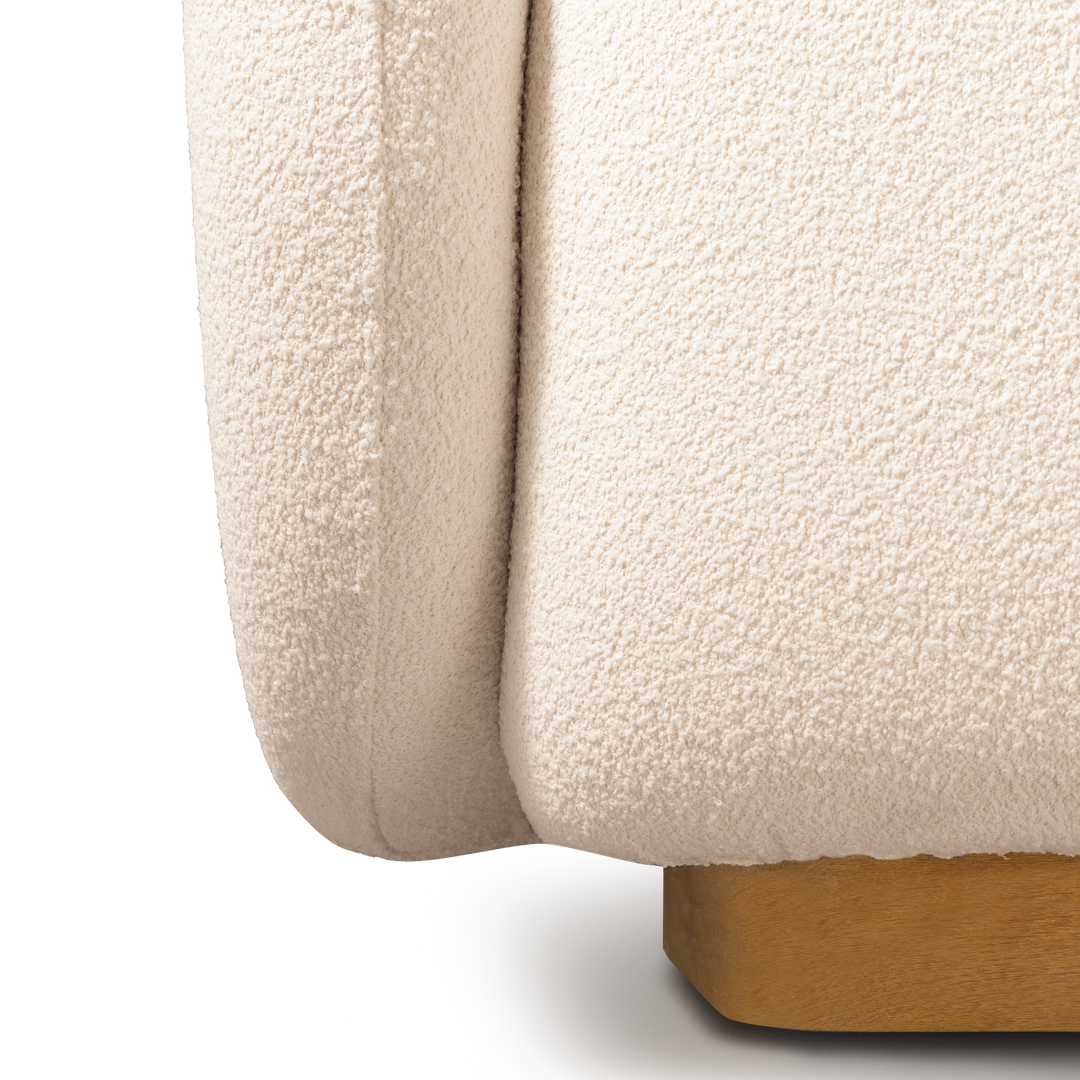 Como 2 Seat 1 Arm Left