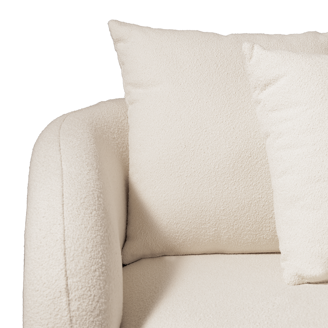 Como 2 Seat 1 Arm Left