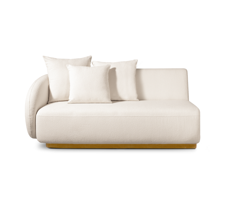 Como 2 Seat 1 Arm Left