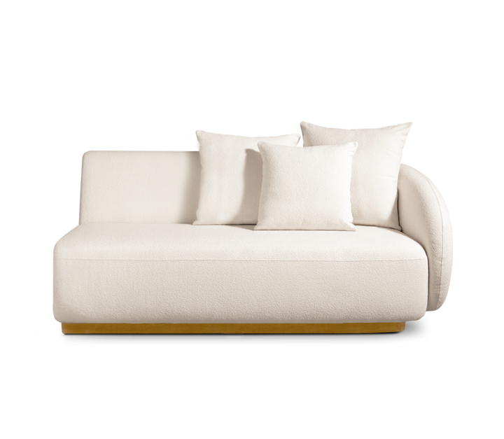 Como 2 Seat 1 Arm Right