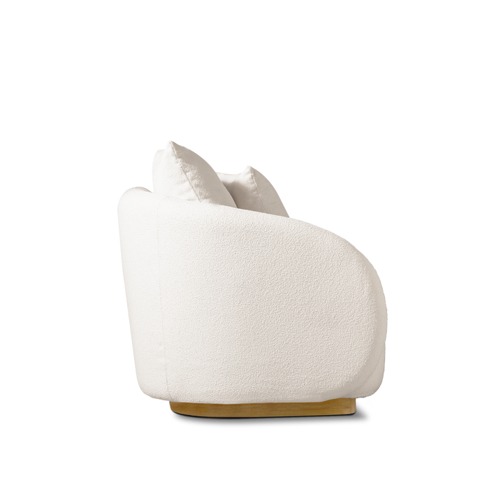 Como Curved Chaise Left